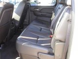 2010 Chevrolet Silverado 3500HD LTZ Crew Cab Dually Ebony Interior