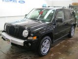 2007 Black Clearcoat Jeep Patriot Limited 4x4 #45169291