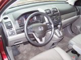 2010 Honda CR-V EX-L AWD Gray Interior