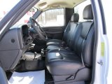 2007 Chevrolet Silverado 3500HD Regular Cab 4x4 Chassis Dark Charcoal Interior