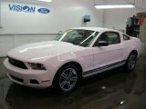 2010 Performance White Ford Mustang V6 Premium Coupe #45169292