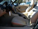 2002 Mazda MX-5 Miata LS Roadster Tan Interior