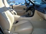 2002 Mazda MX-5 Miata LS Roadster Tan Interior