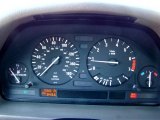 1991 BMW 5 Series 535i Sedan Gauges