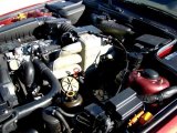 1991 BMW 5 Series 535i Sedan 3.4 Liter DOHC 24-Valve Inline 6 Cylinder Engine