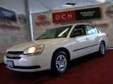 2005 White Chevrolet Malibu Sedan #45169474