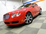 2007 St. James Red Bentley Continental GTC  #45168275