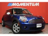 2008 Lightning Blue Metallic Mini Cooper Hardtop #45168712