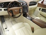 2007 Bentley Continental GTC  Magnolia Interior