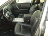 2003 Infiniti FX 35 Graphite Black Interior