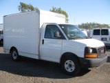 2004 White GMC Savana Cutaway 3500 Commercial Moving Truck #45167709