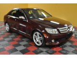 2008 Barolo Red Metallic Mercedes-Benz C 300 Sport #45168723