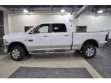 2011 Bright White Dodge Ram 2500 HD Laramie Crew Cab 4x4 #45168290