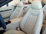 2011 Maserati GranTurismo Convertible GranCabrio Pearl Beige Interior