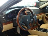 2011 Maserati Quattroporte S Pearl Beige Interior