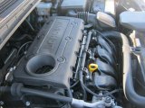 2009 Kia Rondo LX 2.4 Liter DOHC 16-Valve 4 Cylinder Engine