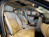 2007 Jaguar XJ Vanden Plas Barley/Charcoal Interior