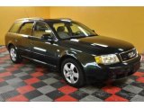 Goodwood Green Pearl Audi A6 in 2002