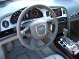 2011 Audi A6 3.0T quattro Avant Steering Wheel