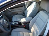 2011 Audi A6 3.0T quattro Avant Light Gray Interior