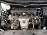 2010 Honda Civic LX Sedan 1.8 Liter SOHC 16-Valve i-VTEC 4 Cylinder Engine
