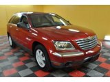 2006 Inferno Red Crystal Pearl Chrysler Pacifica Touring AWD #45168741