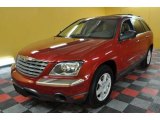 2006 Chrysler Pacifica Inferno Red Crystal Pearl