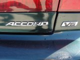 1998 Honda Accord EX V6 Sedan Marks and Logos