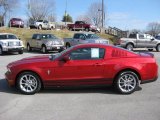 2010 Red Candy Metallic Ford Mustang V6 Premium Coupe #45167744