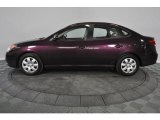 2008 Hyundai Elantra Purple Rain Metallic