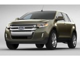 2011 Earth Metallic Ford Edge SEL AWD #45167767