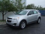 2011 Silver Ice Metallic Chevrolet Equinox LS #45168093