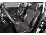 2009 Mazda MAZDA3 MAZDASPEED3 Grand Touring Black/Red Interior