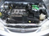 2000 Mazda Protege ES 1.8 Liter DOHC 16-Valve 4 Cylinder Engine