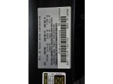 2009 MAZDA3 Color Code for Metropolitan Gray Mica - Color Code: 36C