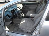 2010 Honda Civic EX Sedan Black Interior