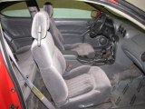 2001 Pontiac Grand Am GT Coupe Dark Pewter Interior