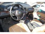 2002 BMW 3 Series 330i Coupe Natural Brown Interior