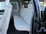2007 Chevrolet Silverado 1500 LT Extended Cab 4x4 Light Titanium/Ebony Black Interior