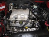 2001 Pontiac Grand Am GT Coupe 3.4 Liter OHV 12-Valve V6 Engine