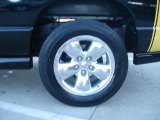 2005 Dodge Ram 1500 SLT Rumble Bee Regular Cab Wheel