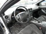 2002 Pontiac Firebird Coupe Ebony Black Interior