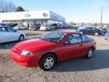 2005 Victory Red Chevrolet Cavalier Coupe #45168776