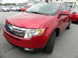 2010 Red Candy Metallic Ford Edge Limited #45168356