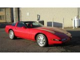 1993 Torch Red Chevrolet Corvette Coupe #45168778