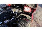 1993 Chevrolet Corvette Coupe 5.7 Liter OHV 16-Valve LT1 V8 Engine