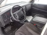 2002 Dodge Dakota SLT Quad Cab Dark Slate Gray Interior