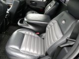 2002 Ford F150 Harley-Davidson SuperCrew Black/Grey Interior