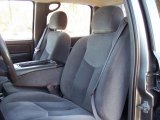 2007 GMC Sierra 1500 Classic SL Crew Cab 4x4 Dark Titanium Interior