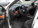 2009 Saturn Outlook XR Black Interior